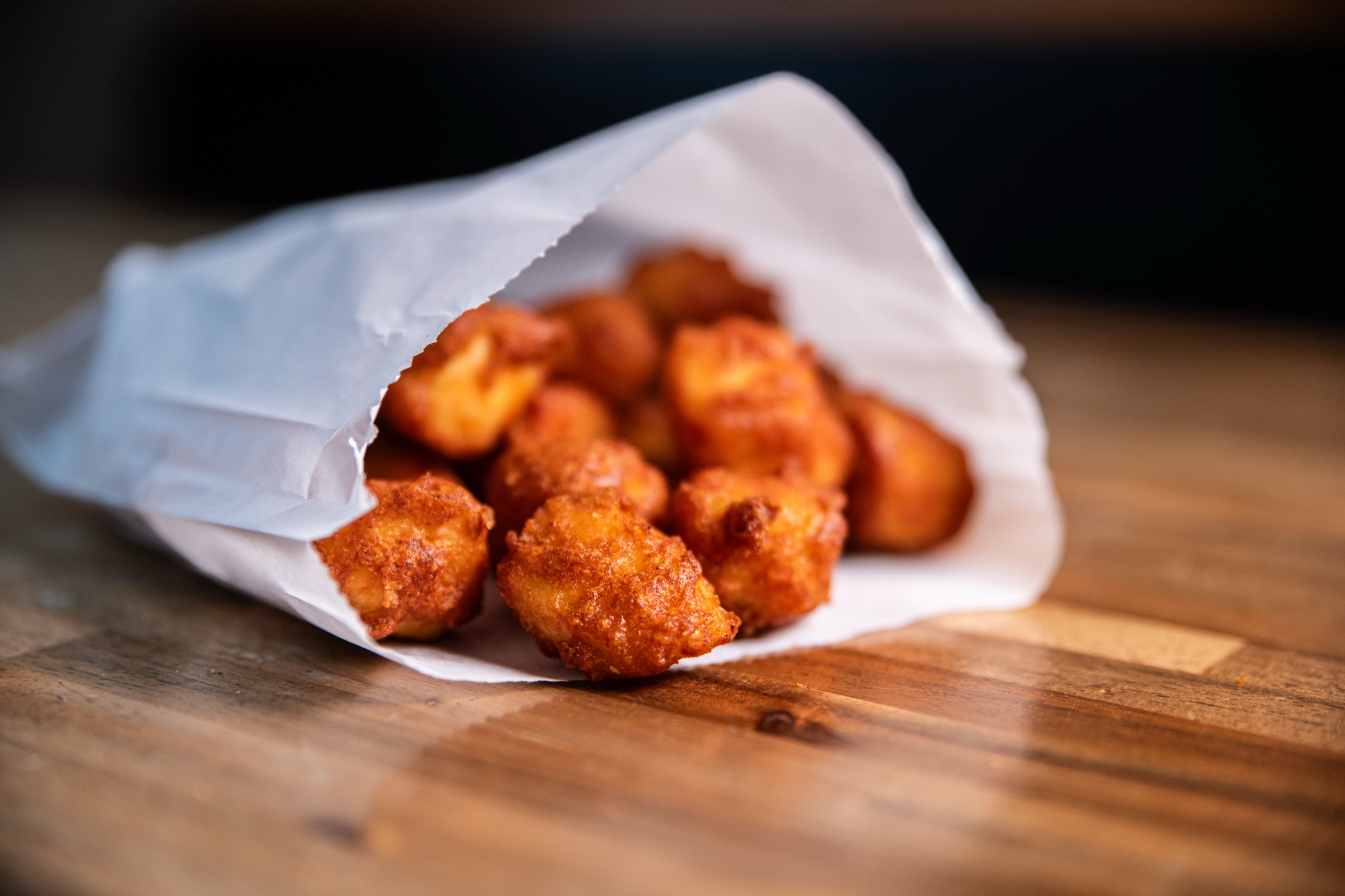 Curds, Custard, Burgers