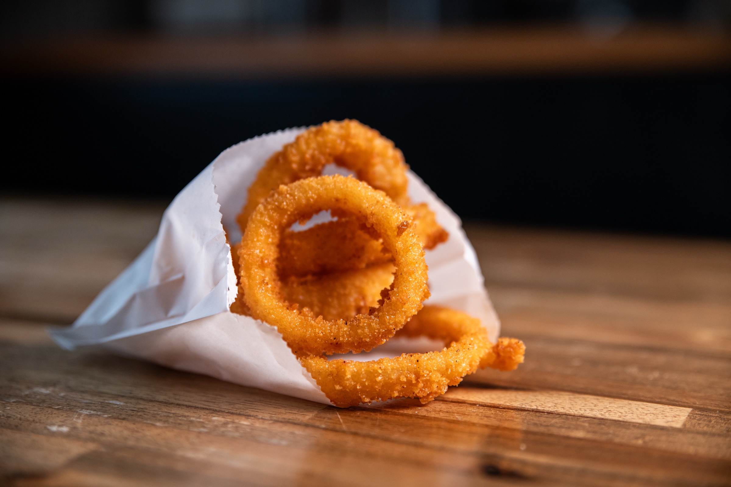 Hot Fries Ready for Your Order Now