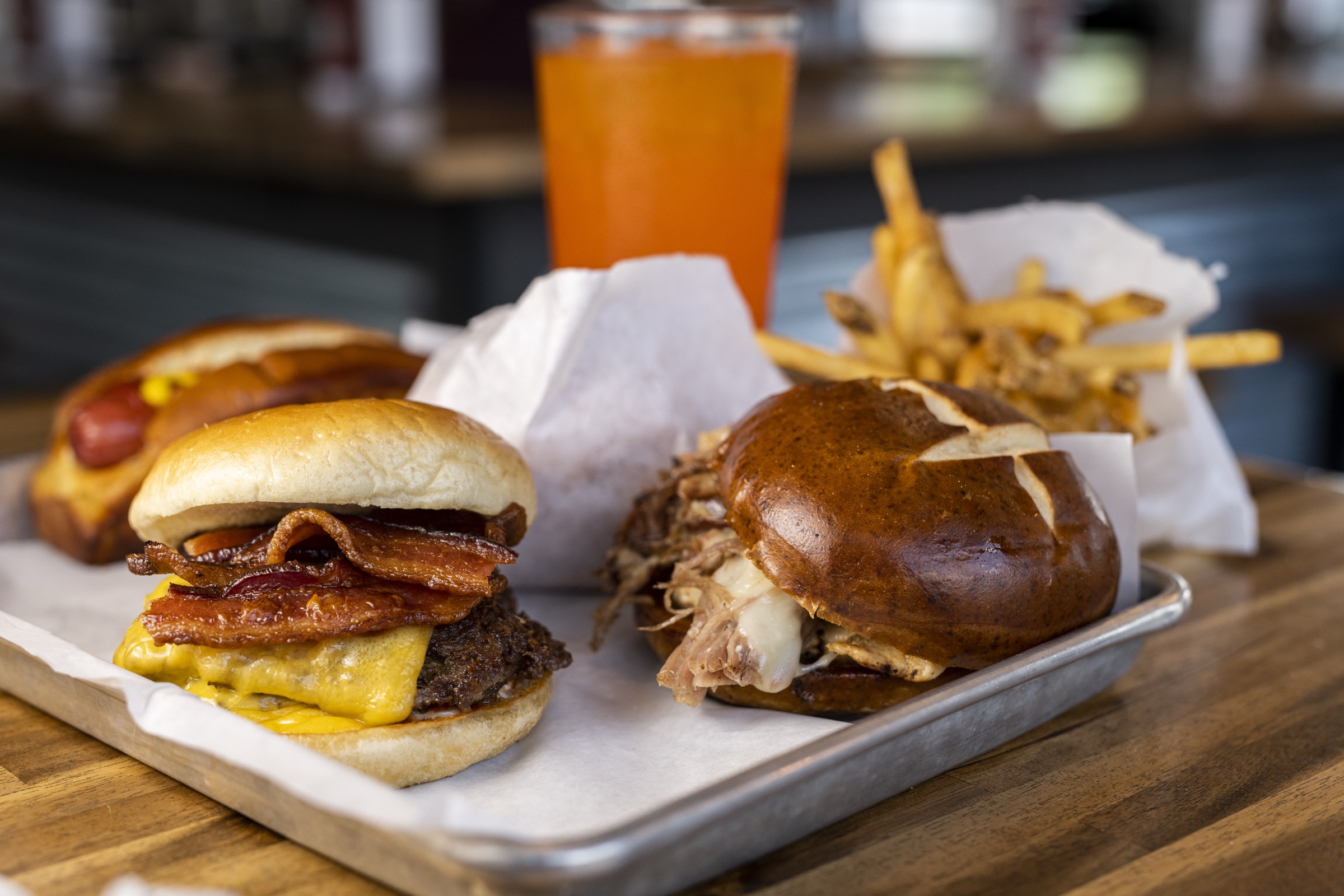Feed Your Whole Crew With Large Orders